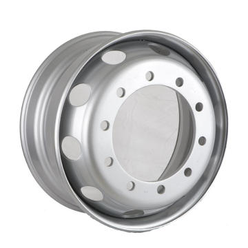 2020 Roues de camions neuves avec 22,5 / 9.00 8/10 trous, pièces de roue en gros de camions en gros en stock 22,5 * 9,00 14 mm pour 12R22.5